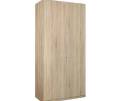 Kleiderschrank CDXS82, Schrank, Drehtürenschrank, 2 Türiger