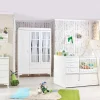 Kleiderschrank SIMPLE, 3-türig