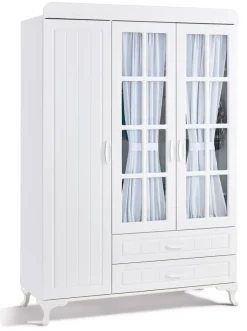 Kleiderschrank SIMPLE, 3-türig