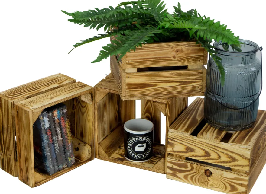Kleine Holzkiste