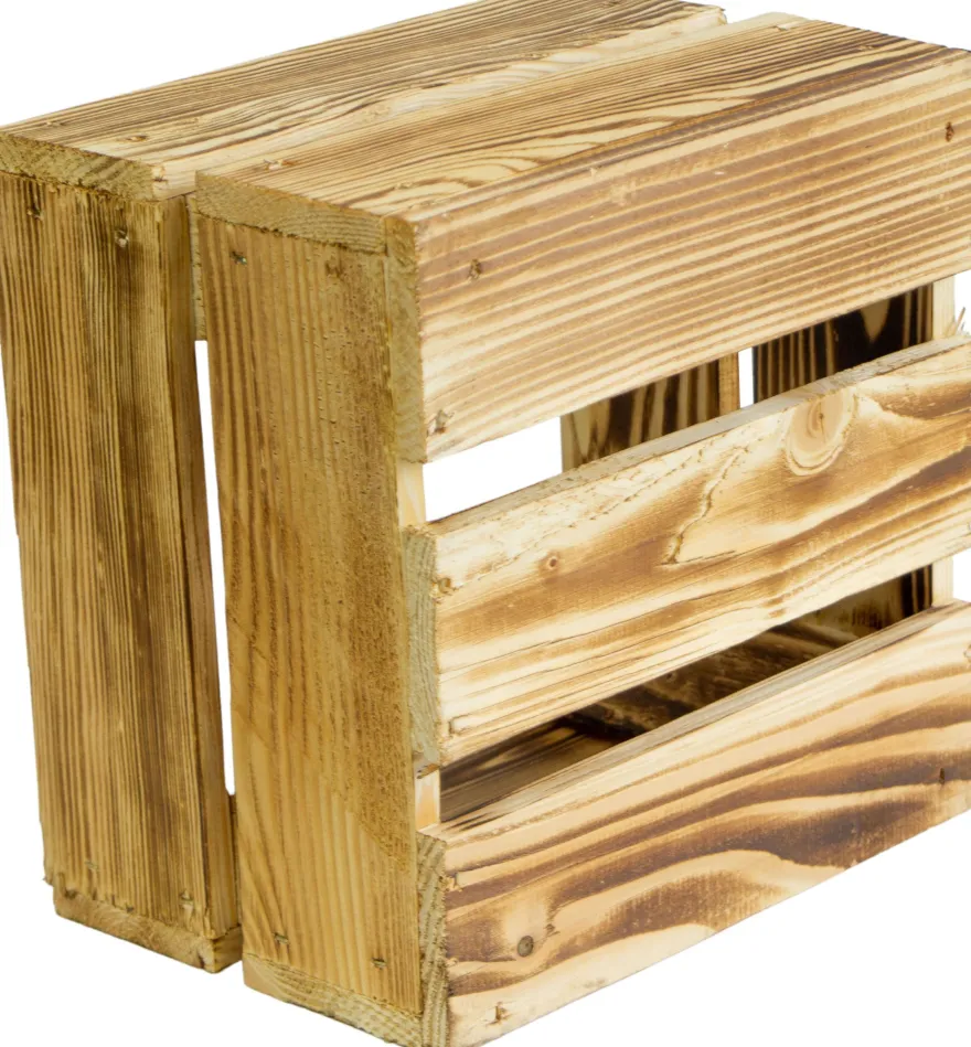 Kleine Holzkiste