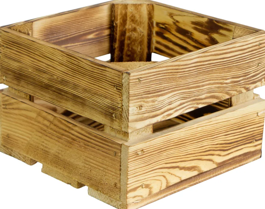 Kleine Holzkiste