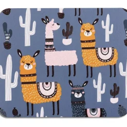 Kleines Mauspad Motiv 24x20cm rutschfeste Unterseite abwaschbar
