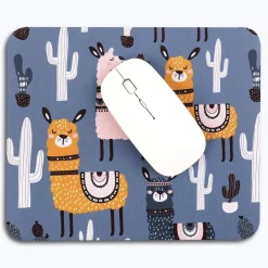 Kleines Mauspad Motiv 24x20cm rutschfeste Unterseite abwaschbar