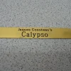 Kleines Namensschild für Modellständer - Calypso