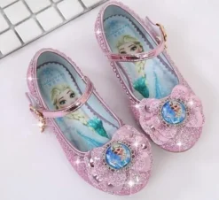 Kleinkind Kinder Madchen Prinzessin Schuhe Glitzer Pailletten Ballerinas Party