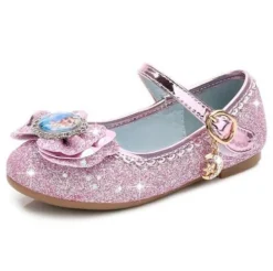 Kleinkind Kinder Madchen Prinzessin Schuhe Glitzer Pailletten Ballerinas Party