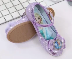 Kleinkind Kinder Madchen Prinzessin Schuhe Glitzer Pailletten Ballerinas Party