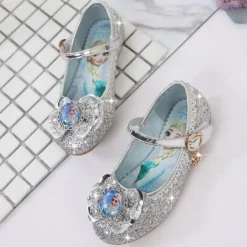 Kleinkind Kinder Madchen Prinzessin Schuhe Glitzer Pailletten Ballerinas Party