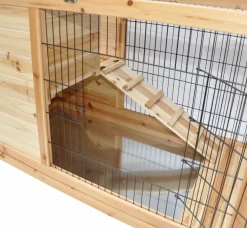 Kleintierstall Meerschweinchenstall Hamsterkäfig Mäusekäfig Easy - 100 x 50 x 62 cm