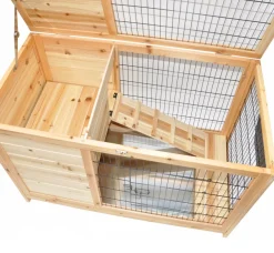 Kleintierstall Meerschweinchenstall Hamsterkäfig Mäusekäfig Easy - 100 x 50 x 62 cm