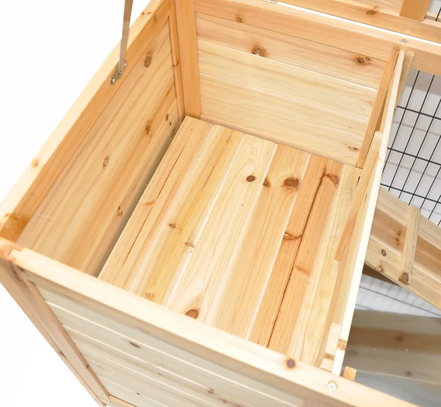 Kleintierstall Meerschweinchenstall Hamsterkäfig Mäusekäfig Easy - 100 x 50 x 62 cm