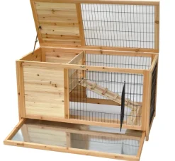 Kleintierstall Meerschweinchenstall Hamsterkäfig Mäusekäfig Easy - 100 x 50 x 62 cm