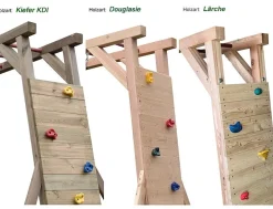 Kletterwand-Schaukel-Reck-Anbau-KSR1-2 | Stelzenhaus | Spielturm | Baumhaus