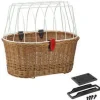 KLICKfix Fahrrad-hundekorb DOGGY BASKET GTA