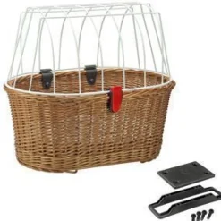 KLICKfix Fahrrad-hundekorb DOGGY BASKET GTA