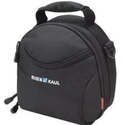 KLICKfix Fahrrad-lenkertasche SMILE Schwarz