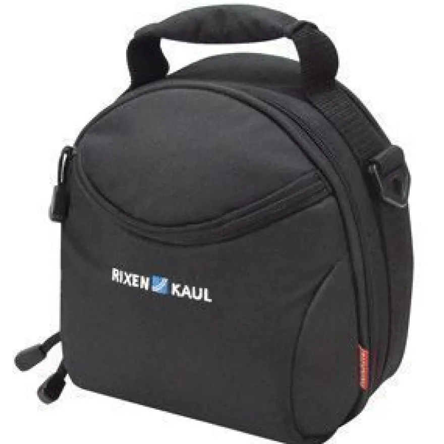KLICKfix Fahrrad-lenkertasche SMILE Schwarz