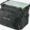 KLICKfix Fahrrad-lenkertasche Daypack BOX Schwarz