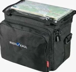 KLICKfix Fahrrad-lenkertasche Daypack BOX Schwarz