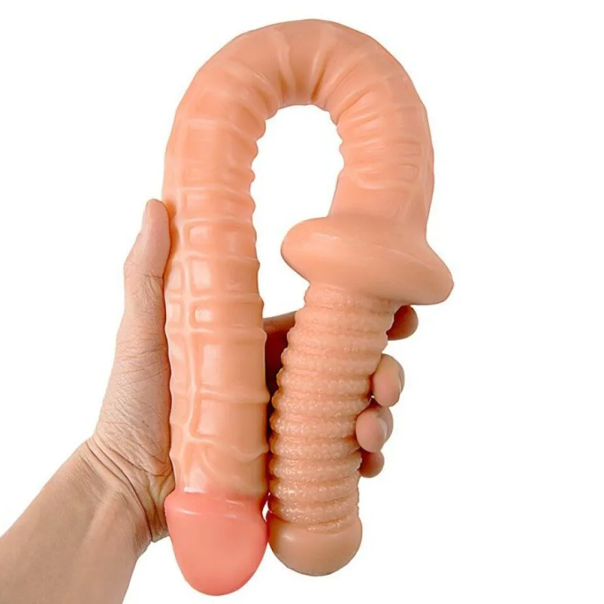 Klinge Realistisches Dildo Schwert 18.5 Flesh