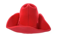 Kölnhut Schaumstoffhut mit Wappen (rot) Karneval Verkleidung Hut Cologne Alaaf