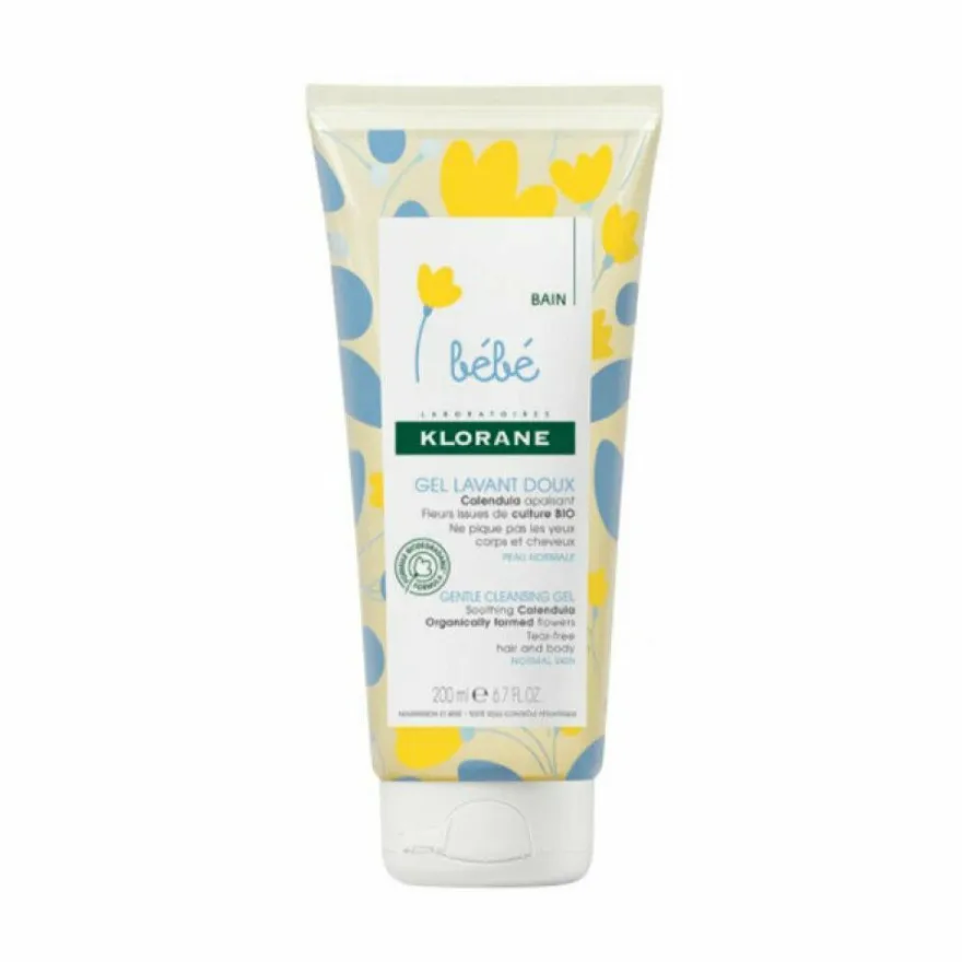 Klorane Baby Gentle Cleansing Gel 200ml