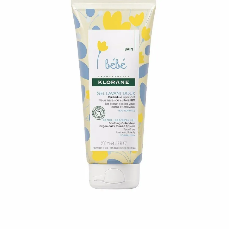Klorane Baby Gentle Cleansing Gel 200ml