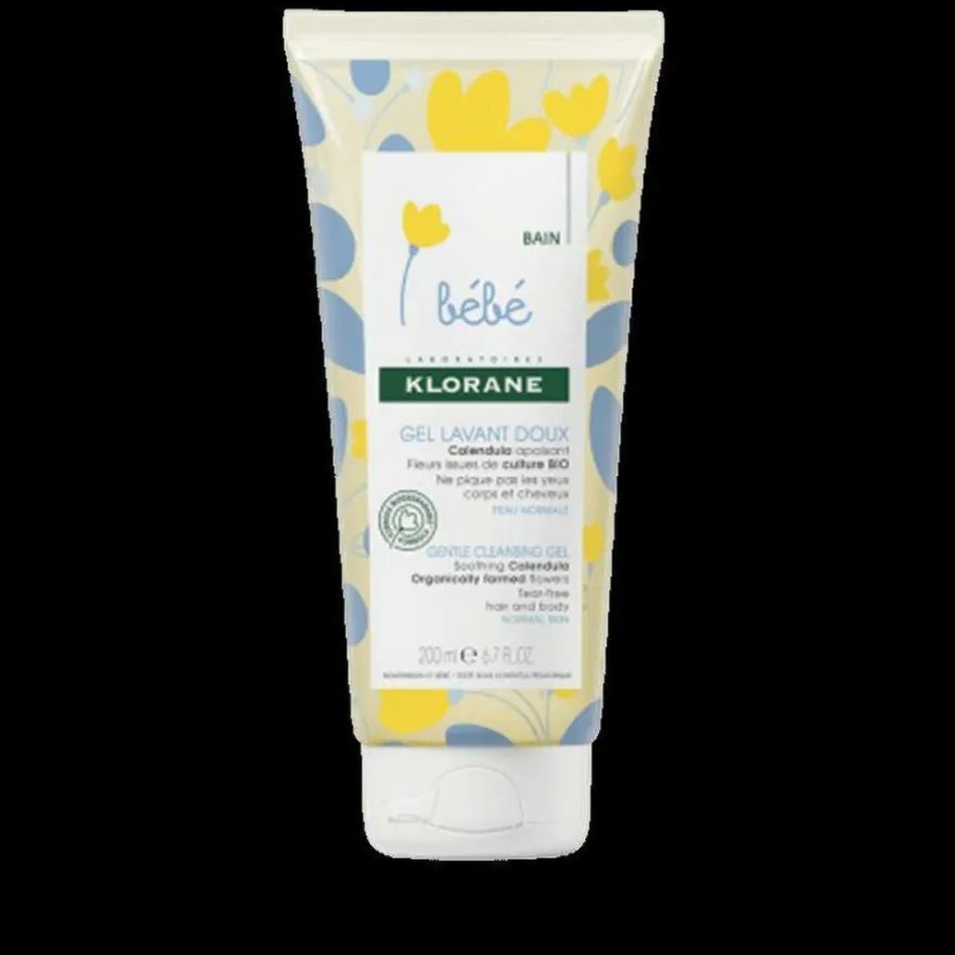 Klorane Baby Gentle Cleansing Gel 200ml