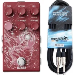 Klowra Effektgerät Vein Pitch Shifter Pedal mit Kabel