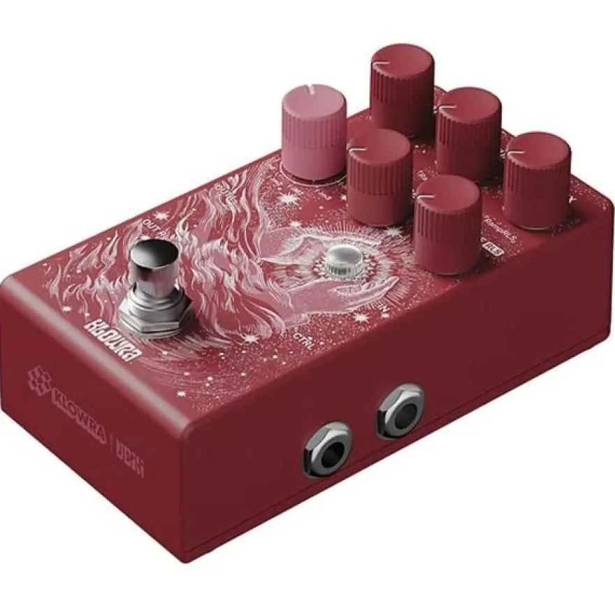 Klowra Effektgerät Vein Pitch Shifter Pedal mit Kabel