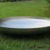 Klöpperboden Feuerschale Edelstahl Ø 800 mm Wandstärke 3 mm