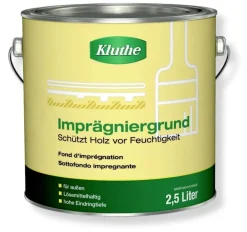 Kluthe Imprägniergrund 2,5 Liter farblos