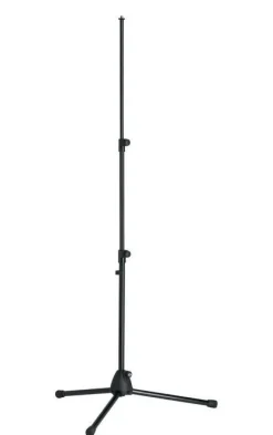 K&M 199 Mikrofonstativ Schwarz