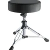 K&M 14010 Schlagzeughocker Piccolino mit Schlagzeugstöcken