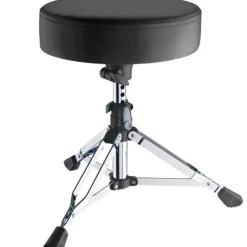 K&M 14010 Schlagzeughocker Piccolino mit Schlagzeugstöcken