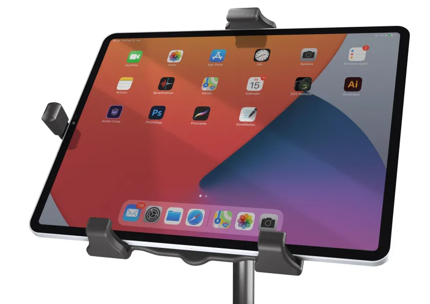 K&M 19775 Tablet PC Halter Stativ