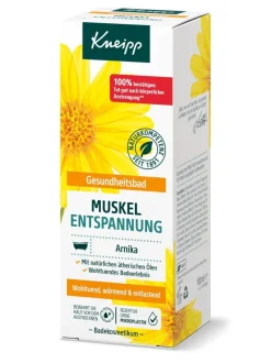 Kneipp® Gesundheitsbad Muskel Entspannung 100 ml Arnika ohne Mikroplastik