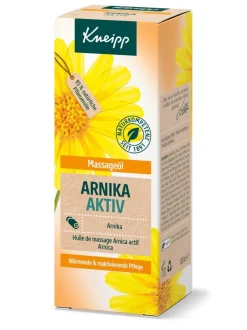 Kneipp Massageöl Arnika Aktiv 100 ml ohne Mikroplastik