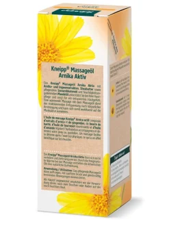 Kneipp Massageöl Arnika Aktiv 100 ml ohne Mikroplastik
