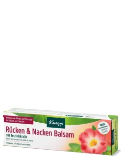 Kneipp® Rücken & Nacken Balsam 100 ml Teufelskralle Sheabutter Vegan