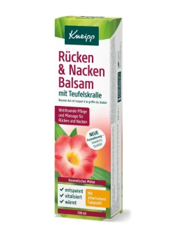 Kneipp® Rücken & Nacken Balsam 100 ml Teufelskralle Sheabutter Vegan