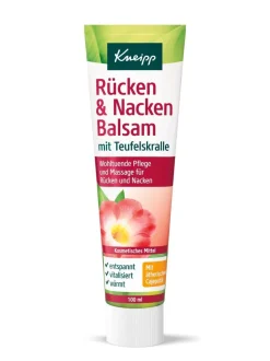 Kneipp® Rücken & Nacken Balsam 100 ml Teufelskralle Sheabutter Vegan