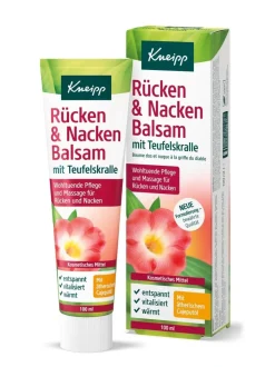 Kneipp® Rücken & Nacken Balsam 100 ml Teufelskralle Sheabutter Vegan