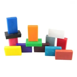 Knete - Fantasia - Blockform 100 g - rosa