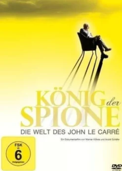 König der Spione - Die Welt des John le Carré deutsch DVD/ NEU/ OVP