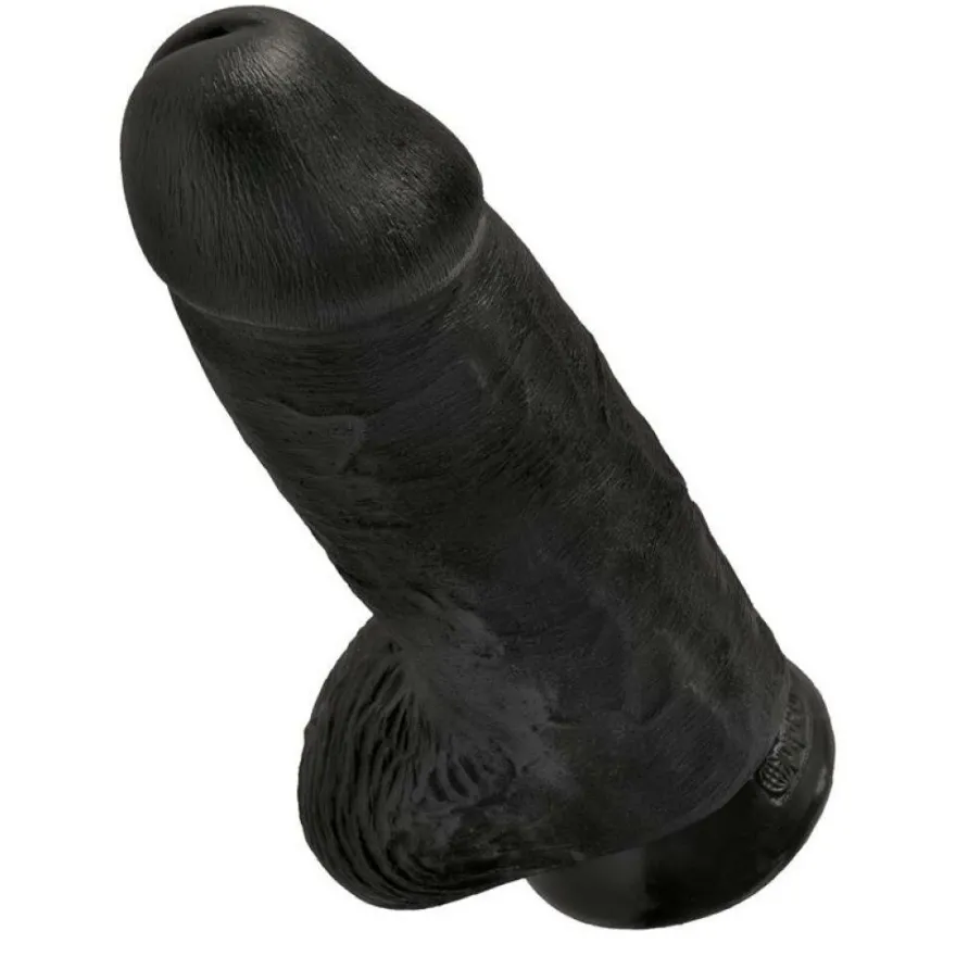 König Schwanz Chubby 9 - Schwarz