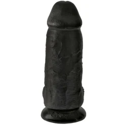 König Schwanz Chubby 9 - Schwarz