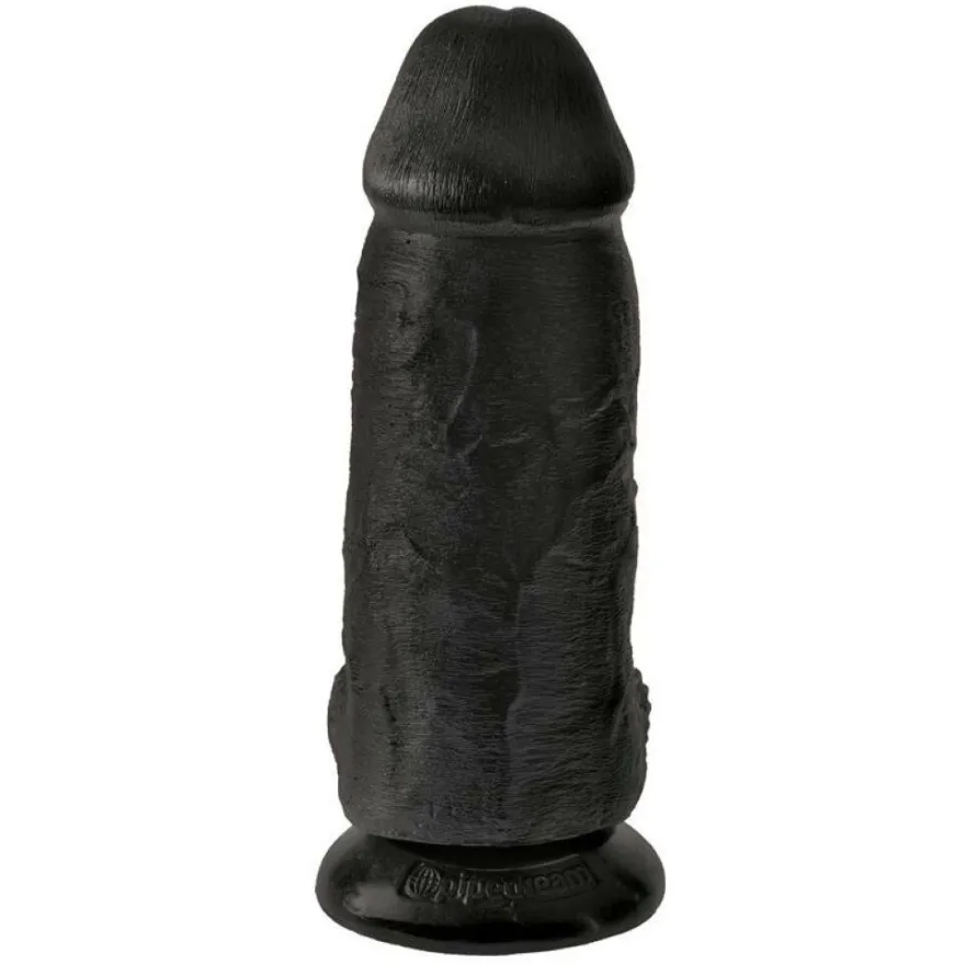 König Schwanz Chubby 9 - Schwarz