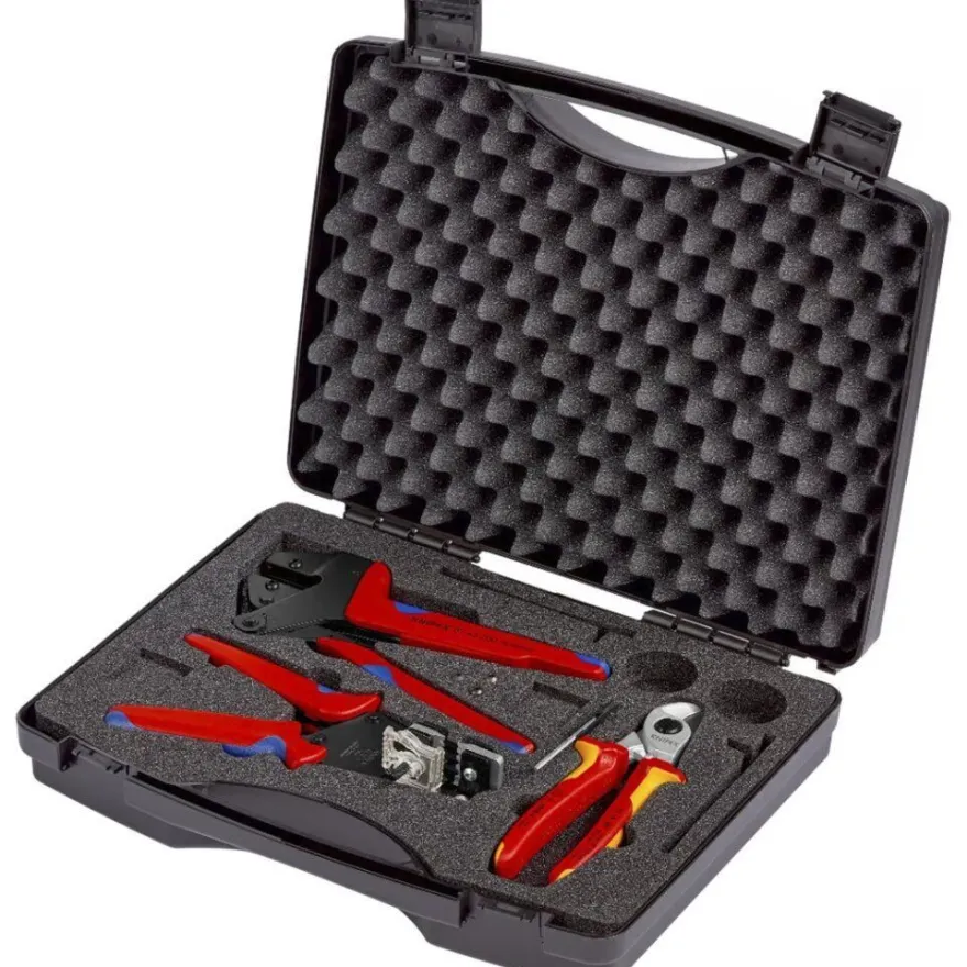 KNIPEX Werkzeugkoffer für Photovoltaik